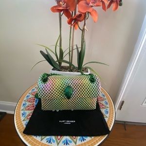 Kurt Geiger London Kurt Geiger LondonFabric Mini Kensington Shoulder Bag